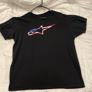 Alpinestars American Flag Tee XL